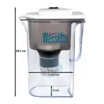 AcalaQuell Wassetto – Fehér